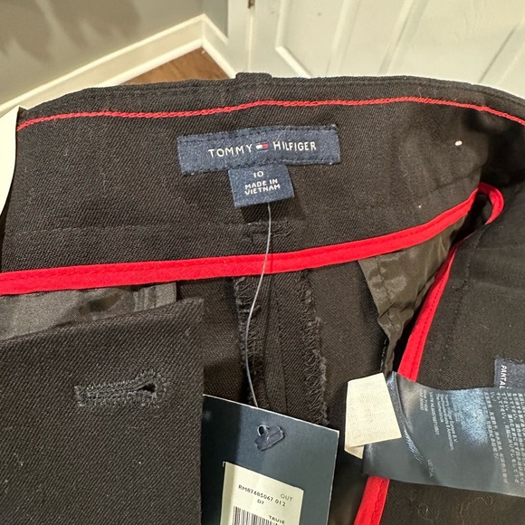 TOMMY  HILFIGER  Classic Black Trousers - Picture 7 of 7